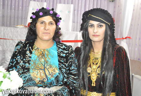 Atabak ailesinin düğününden fotoğraflar - Yüksekova 73
