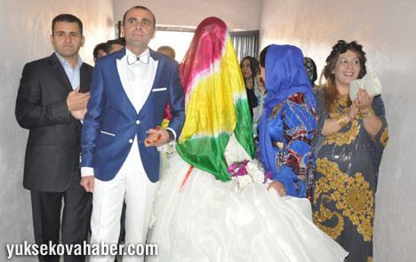 Atabak ailesinin düğününden fotoğraflar - Yüksekova 76