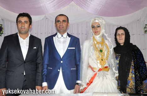 Atabak ailesinin düğününden fotoğraflar - Yüksekova 80