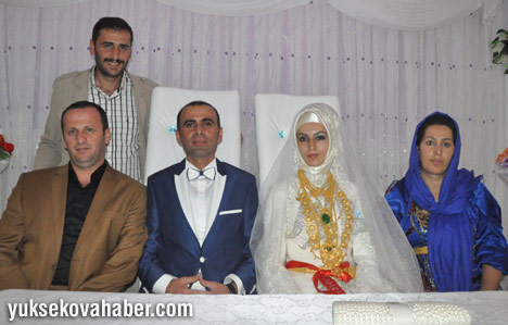 Atabak ailesinin düğününden fotoğraflar - Yüksekova 85