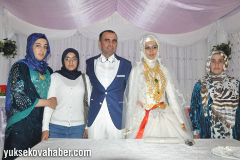 Atabak ailesinin düğününden fotoğraflar - Yüksekova 87