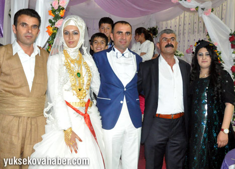 Atabak ailesinin düğününden fotoğraflar - Yüksekova 88