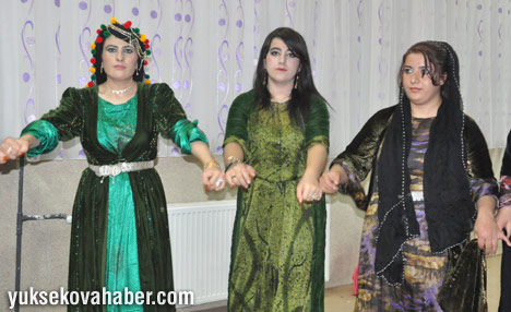 Atabak ailesinin düğününden fotoğraflar - Yüksekova 97