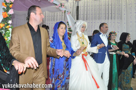 Atabak ailesinin düğününden fotoğraflar - Yüksekova 99
