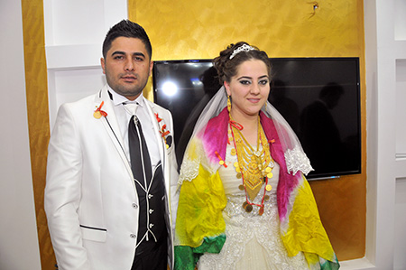 Manisa'da görkemli Hakkari düğünü 106