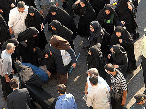 İran'da kadın olmak 14