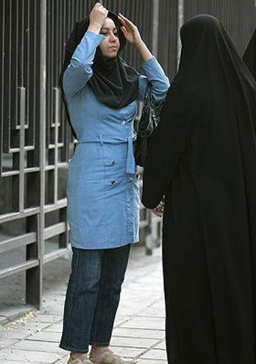 İran'da kadın olmak 25