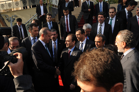 Erdoğan ve Baydemir'in Renkli Görüşmesi 9