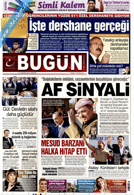 Gazeteler 'Diyarbakır'ı nasıl gördü 10