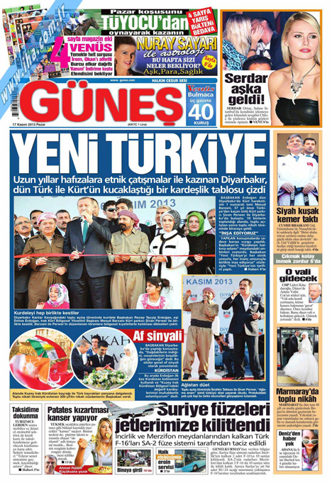 Gazeteler 'Diyarbakır'ı nasıl gördü 12