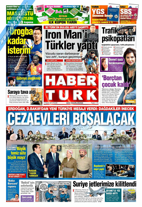 Gazeteler 'Diyarbakır'ı nasıl gördü 13