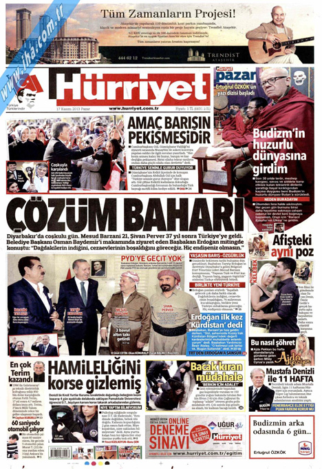Gazeteler 'Diyarbakır'ı nasıl gördü 14