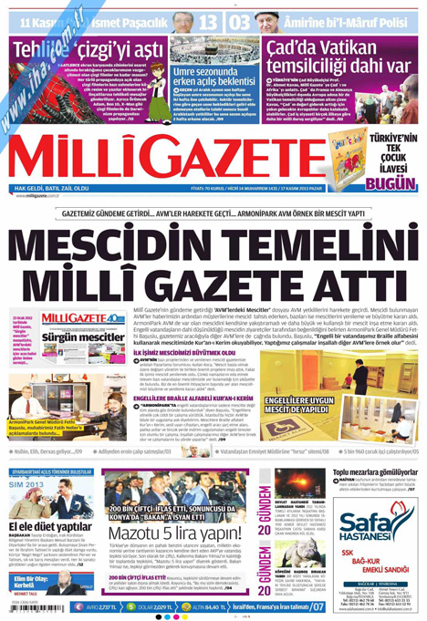 Gazeteler 'Diyarbakır'ı nasıl gördü 16