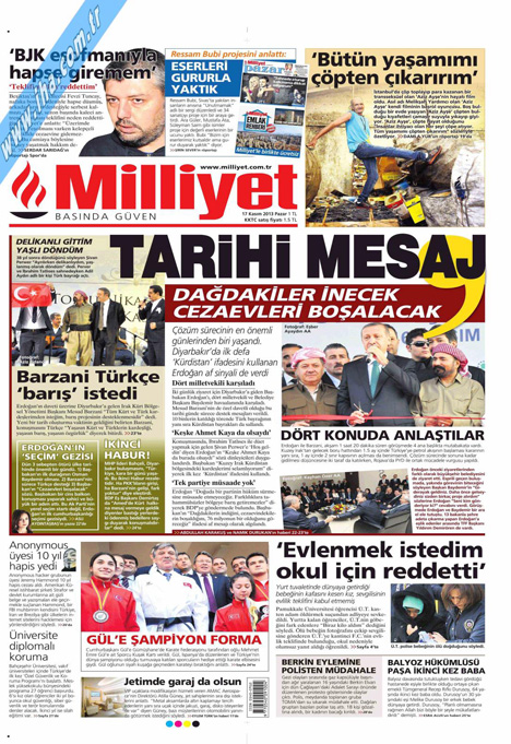 Gazeteler 'Diyarbakır'ı nasıl gördü 17