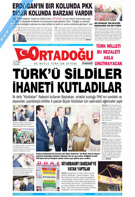 Gazeteler 'Diyarbakır'ı nasıl gördü 18