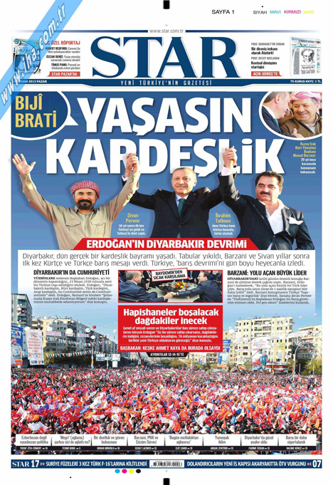 Gazeteler 'Diyarbakır'ı nasıl gördü 20