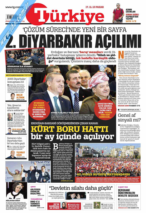Gazeteler 'Diyarbakır'ı nasıl gördü 21