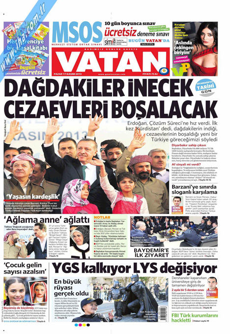 Gazeteler 'Diyarbakır'ı nasıl gördü 22