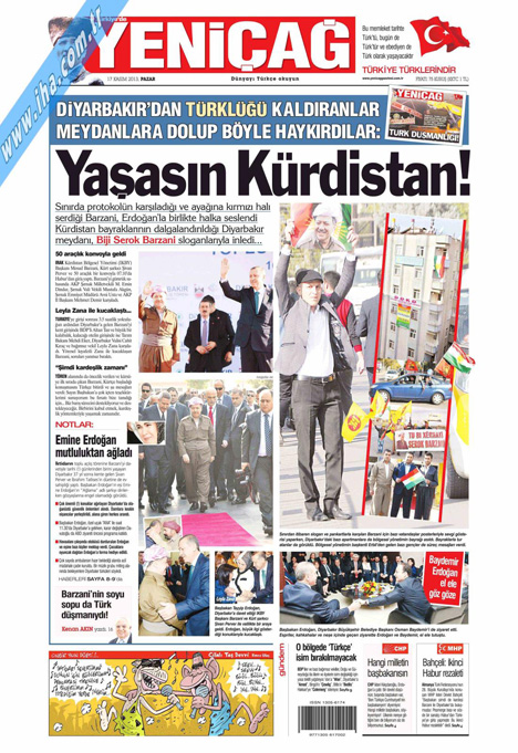 Gazeteler 'Diyarbakır'ı nasıl gördü 23