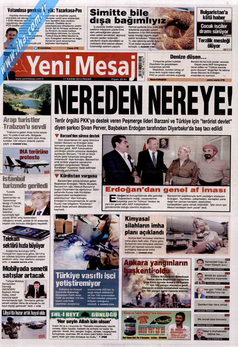 Gazeteler 'Diyarbakır'ı nasıl gördü 24
