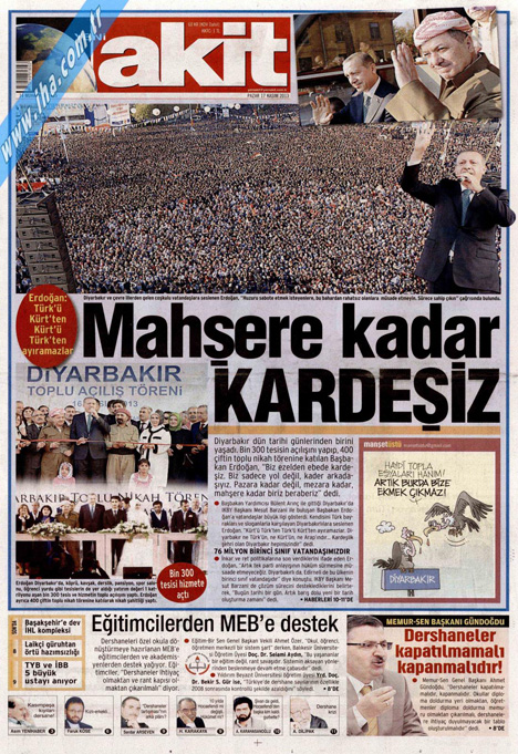Gazeteler 'Diyarbakır'ı nasıl gördü 25