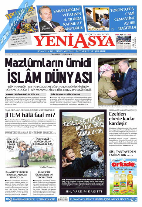 Gazeteler 'Diyarbakır'ı nasıl gördü 26
