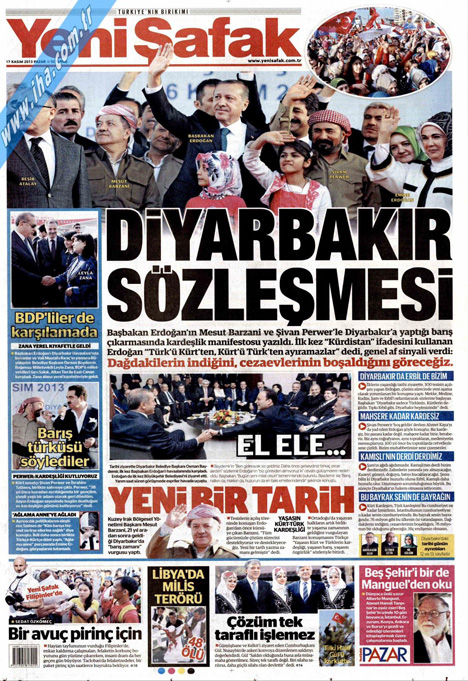Gazeteler 'Diyarbakır'ı nasıl gördü 27