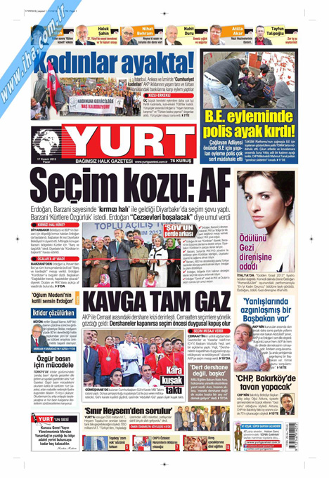 Gazeteler 'Diyarbakır'ı nasıl gördü 28