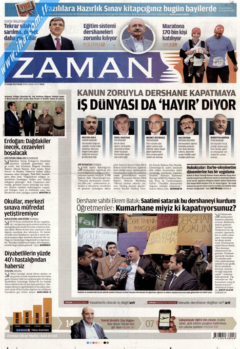Gazeteler 'Diyarbakır'ı nasıl gördü 29