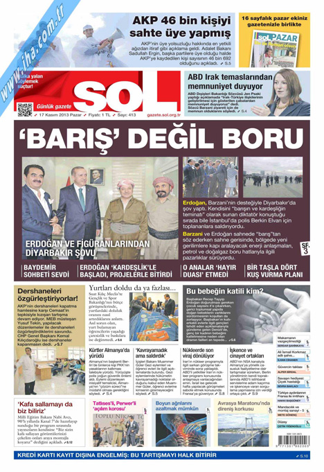 Gazeteler 'Diyarbakır'ı nasıl gördü 3