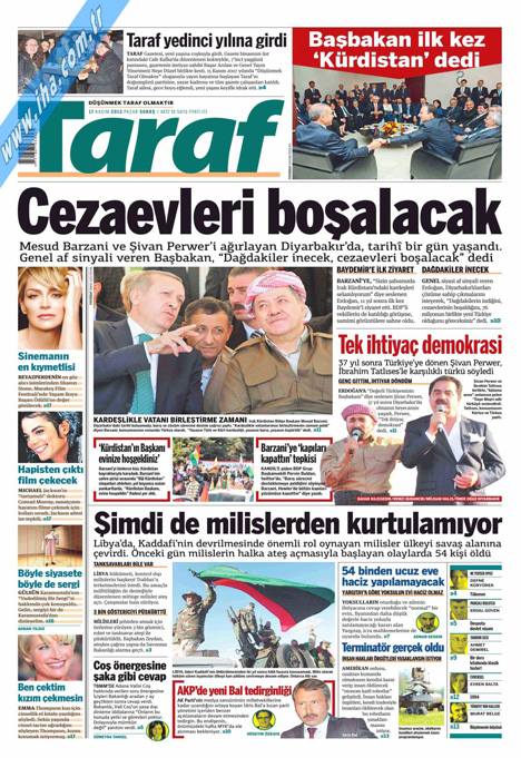 Gazeteler 'Diyarbakır'ı nasıl gördü 4