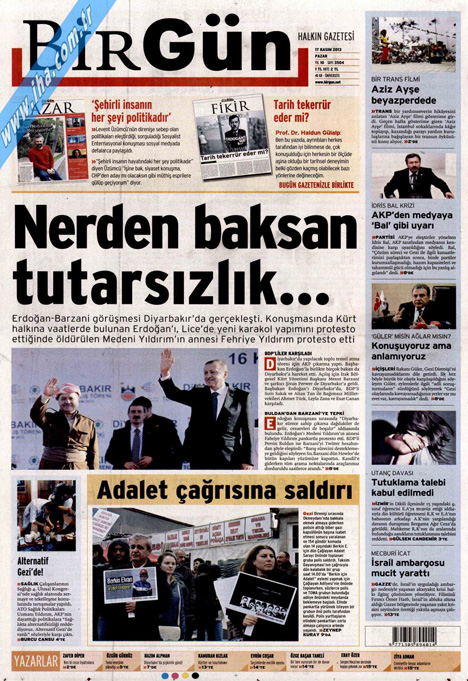 Gazeteler 'Diyarbakır'ı nasıl gördü 5