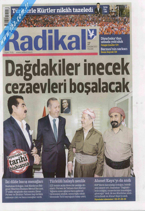 Gazeteler 'Diyarbakır'ı nasıl gördü 6