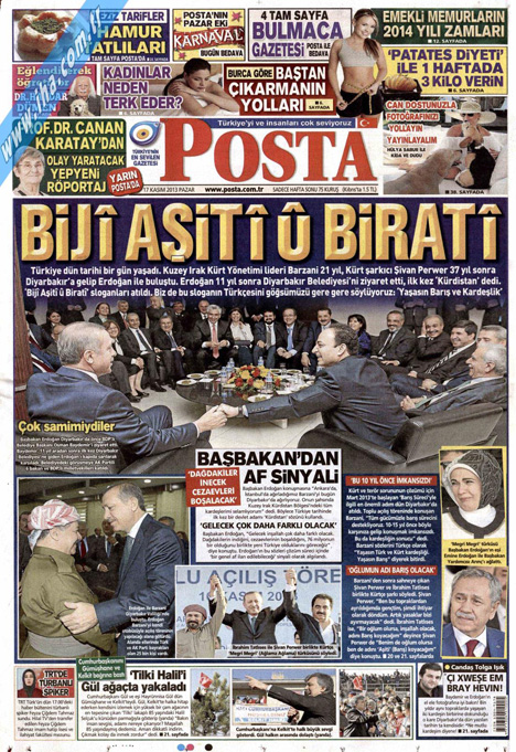 Gazeteler 'Diyarbakır'ı nasıl gördü 7