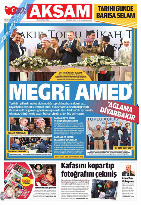 Gazeteler 'Diyarbakır'ı nasıl gördü 8