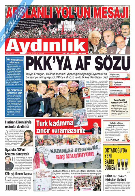 Gazeteler 'Diyarbakır'ı nasıl gördü 9
