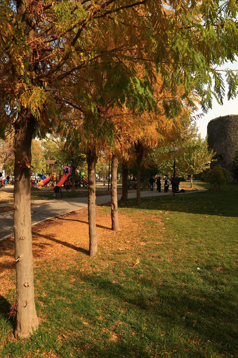 Hazan mevsimi Diyarbakır'da ayrı bir güzel 4