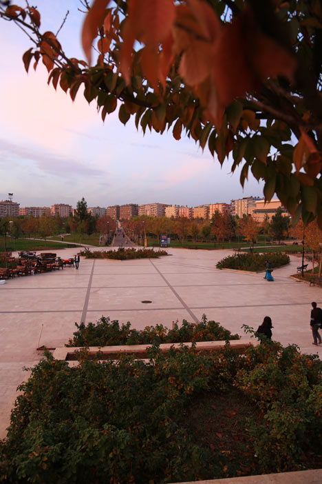 Hazan mevsimi Diyarbakır'da ayrı bir güzel 6