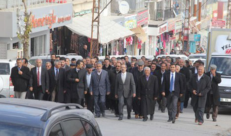 Başkale'de CHP'liler BDP'ye katıldı 15