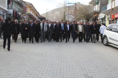 Başkale'de CHP'liler BDP'ye katıldı 6