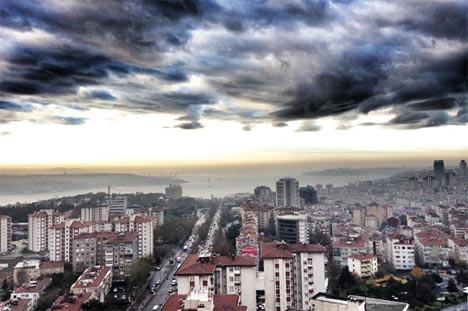 İstanbul'da sis manzaraları 10