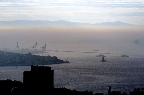 İstanbul'da sis manzaraları 5