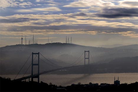 İstanbul'da sis manzaraları 7