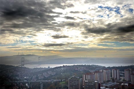 İstanbul'da sis manzaraları 8