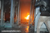Yüksekova'da banka şubesi ateşe verildi - Fotoğraflar - 08-12-2013
