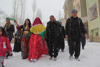 Hakkari'de Kar altında yapılan düğünden fotoğraflar