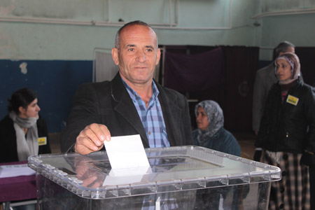 BDP'nin Hakkari'deki ön seçimi sona erdi 28