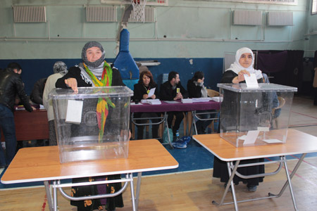 BDP'nin Hakkari'deki ön seçimi sona erdi 31