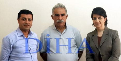 BDP Öcalan'ın son fotoğraflarını paylaştı 6