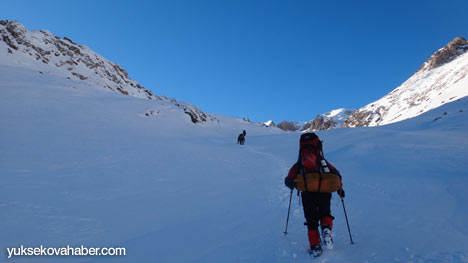 Reşko Dağı'da ilk kez kış tırmanışı 10